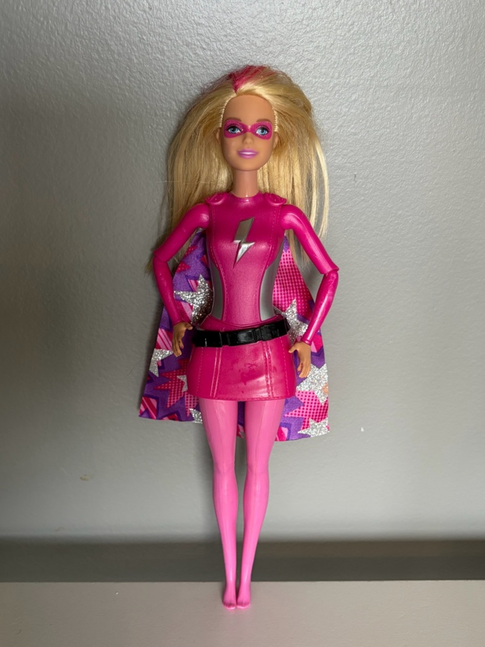 2015 Mattel Barbie "Super Sparkle" Barbie Princess Power Movie